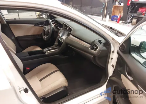 2016 Honda Civic Ex из США, поврежденный, VIN 19XFC2F76GE244156